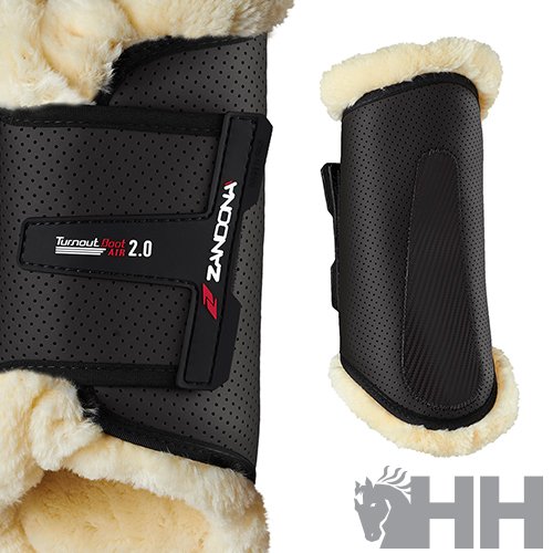 PROTECTOR ZANDONÃ TURNOUT BOOT AIR 2.0 TRASERO (PAR) - Imagen 4