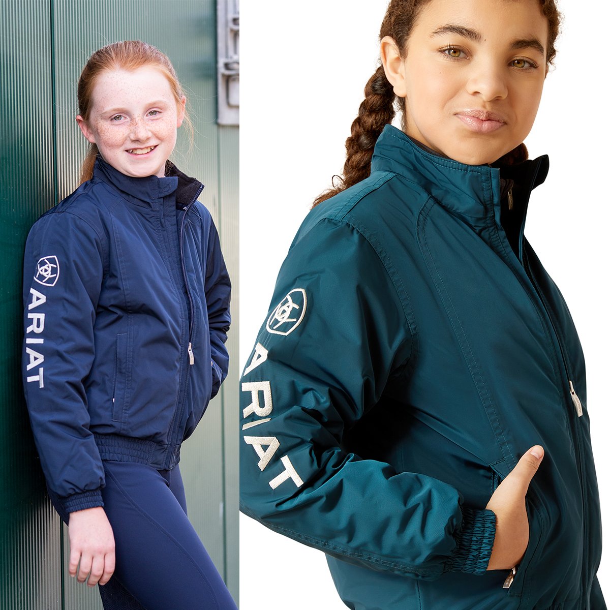 CAZADORA ARIAT STABLE JACKET NIÃO/A - Imagen 4