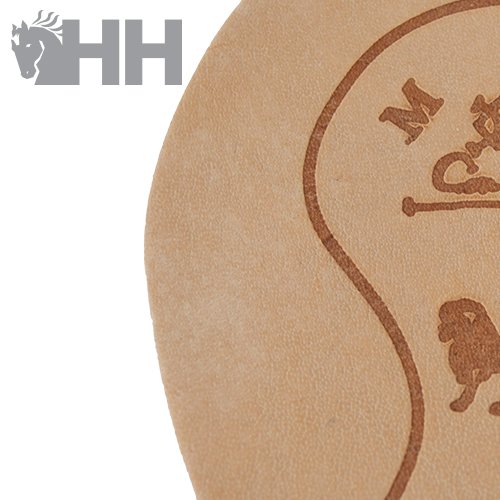 PLANTILLA CON CUERO HERRAJE COMPENSADA CERRADA DE CUERO - Imagen 3