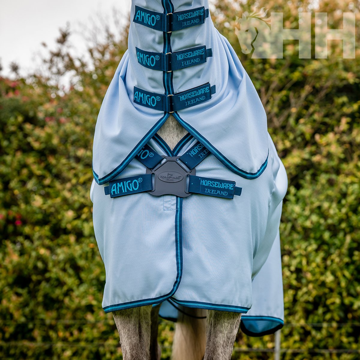 MANTA AMIGO HOODY ANTIMOSCAS CON CUBRECUELLO - Imagen 5