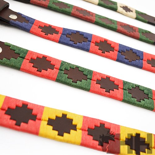 COLLAR LEXHIS PARA PERROS CUERO MODELO NAVAJO - Imagen 2