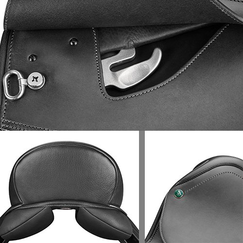 SILLA ING.DOMA CLASICA ARENA IBERIAN DRESSAGE - Imagen 3