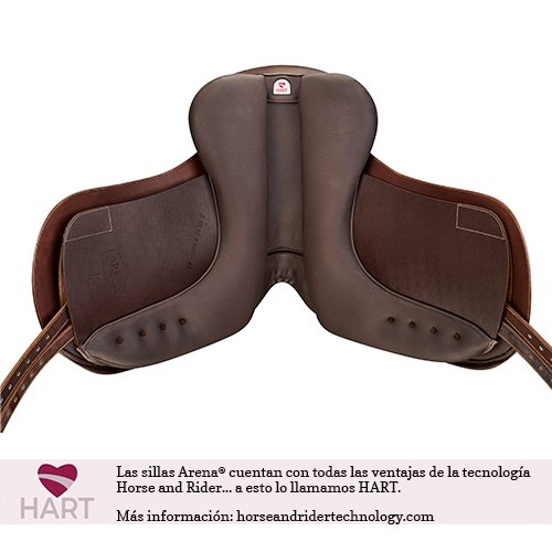 SILLA ING.DOMA CLASICA ARENA IBERIAN DRESSAGE - Imagen 2