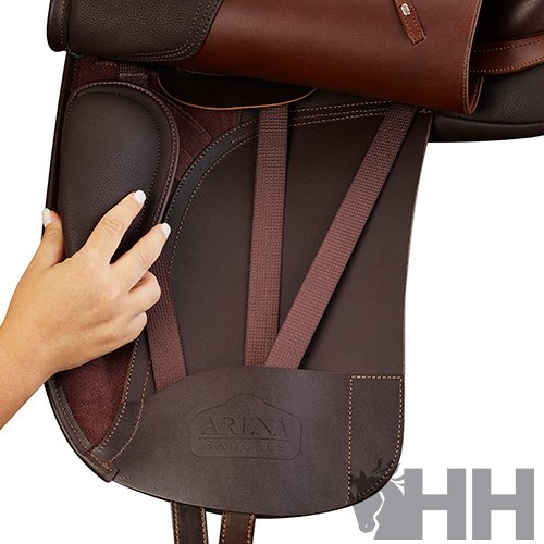 SILLA ING.DOMA CLASICA ARENA IBERIAN DRESSAGE - Imagen 4