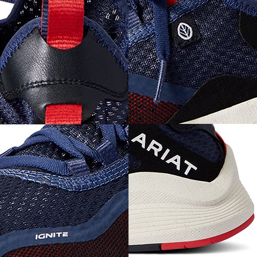 ZAPATILLAS ARIAT IGNITE LACE ECO MUJER - Imagen 4