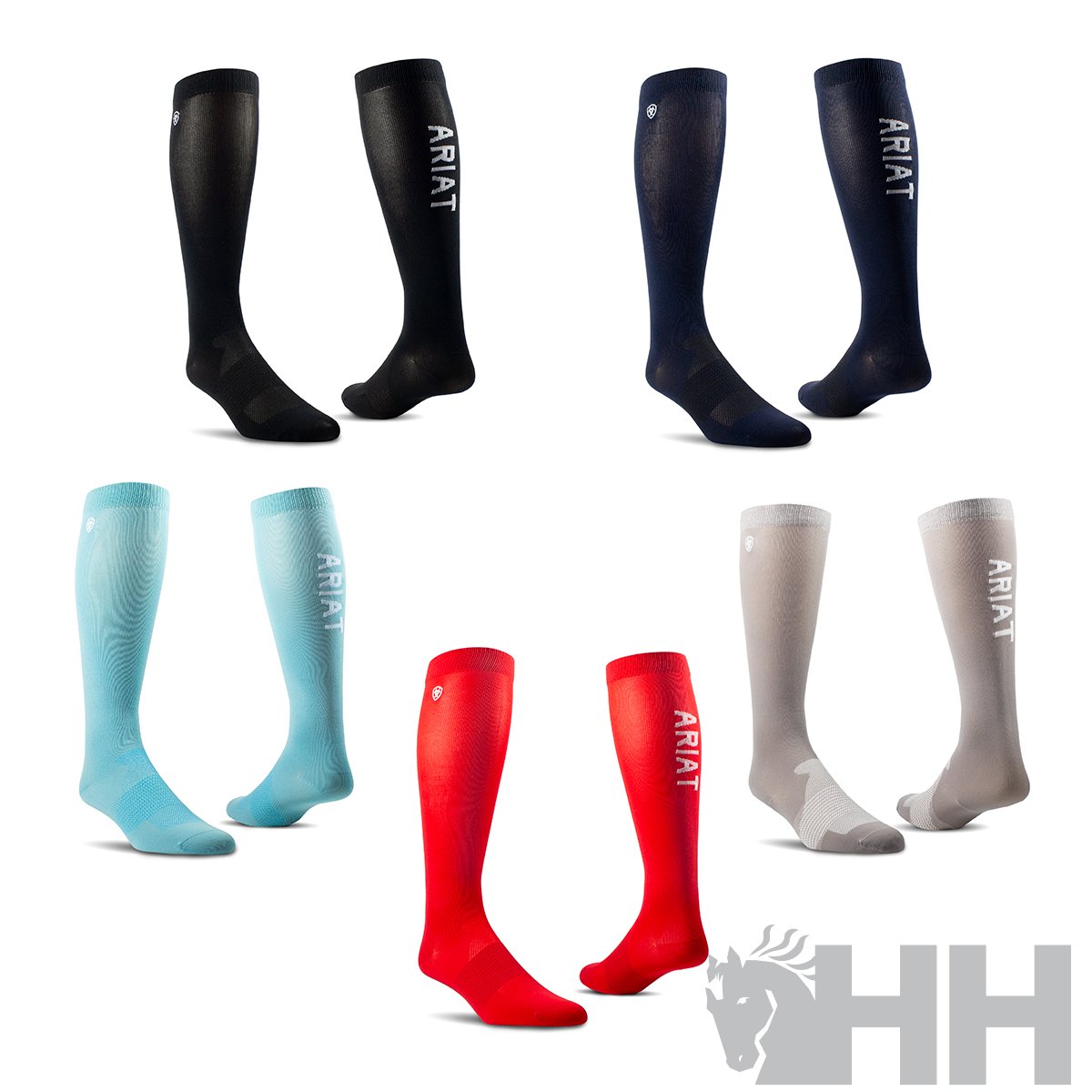 CALCETIN ARIAT ARIATTEK ESSENTIAL PERFORMANCE (PAR) - Imagen 8