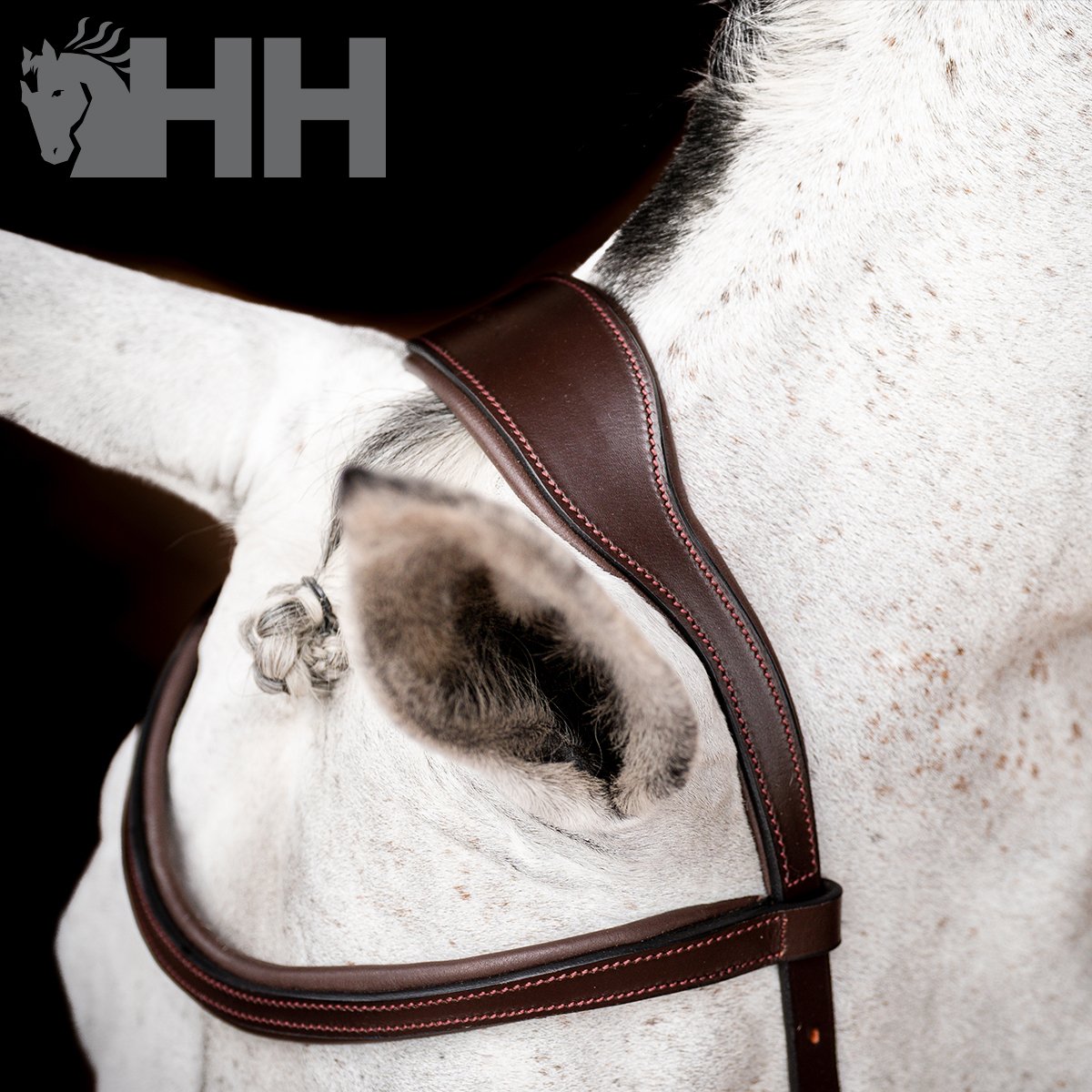 CABEZADA INGLESA HORSEWARE MICKLEM 2 COMPETITION BRIDLE (SIN RIENDAS) - Imagen 5