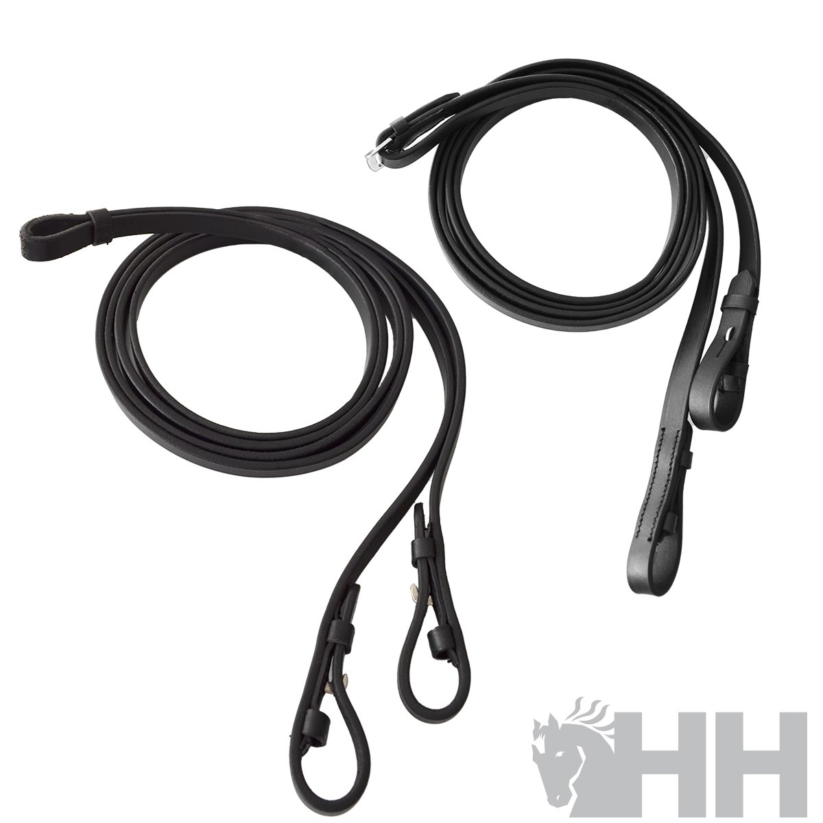 CABEZADA INGLESA HH AYRA DOBLE RIENDA - Imagen 2