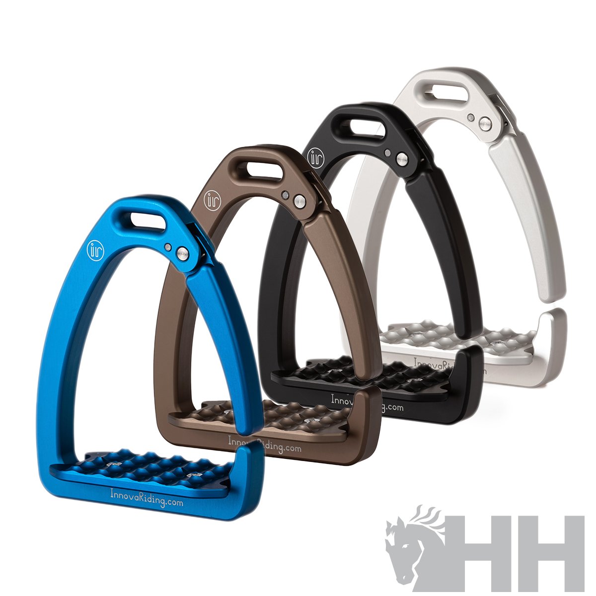 ESTRIBO INGLES INNOVA RIDING OLYMPIA SEGURIDAD (PAR) - Imagen 5