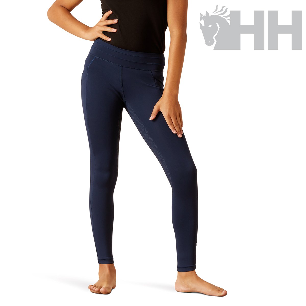 MALLAS EQUITACION ARIAT EOS 2.0 FULL SEAT NIÃA - Imagen 4