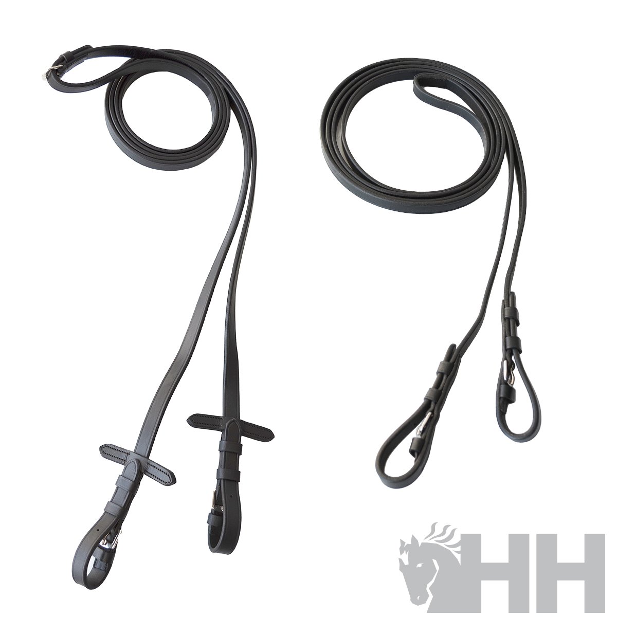 CABEZADA INGLESA HH BALMA DOBLE RIENDA - Imagen 4