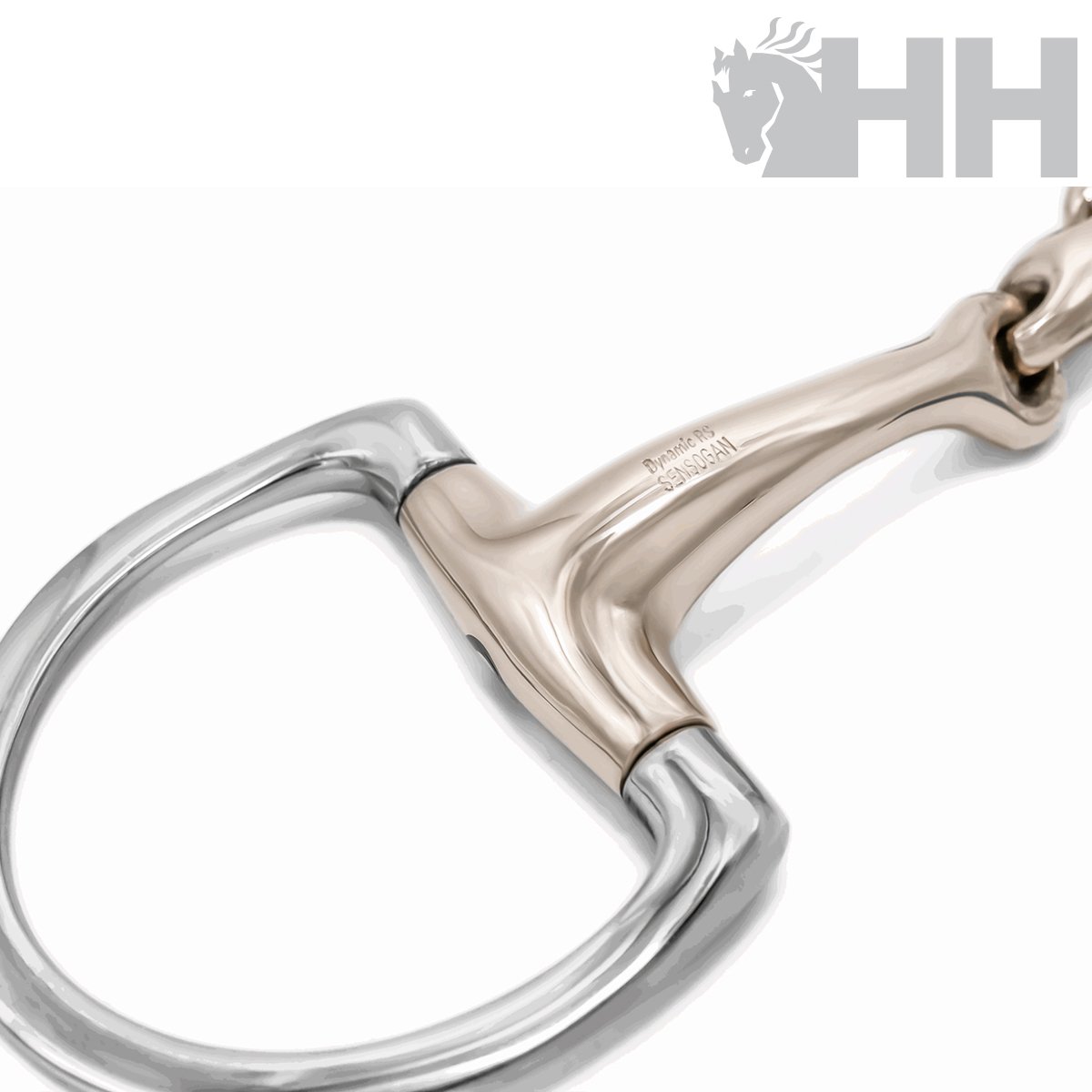 FILETE SPRENGER DYNAMIC RS OLIVA ANILLA D 65mm PARTIDO DOBLE - Imagen 4