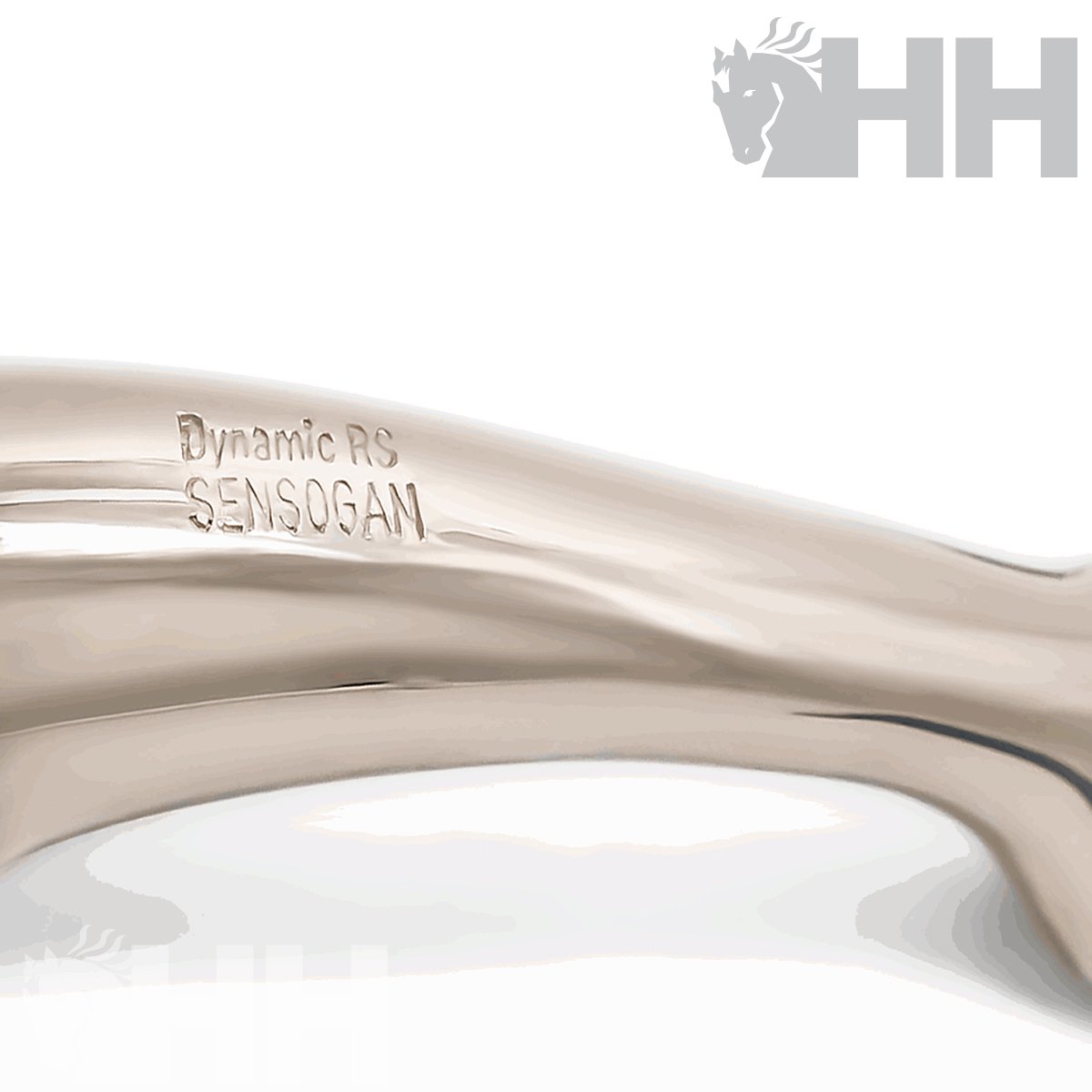 FILETE SPRENGER DYNAMIC RS PARA BOCADO ANILLA 55mm PARTIDO DOBLE - Imagen 3