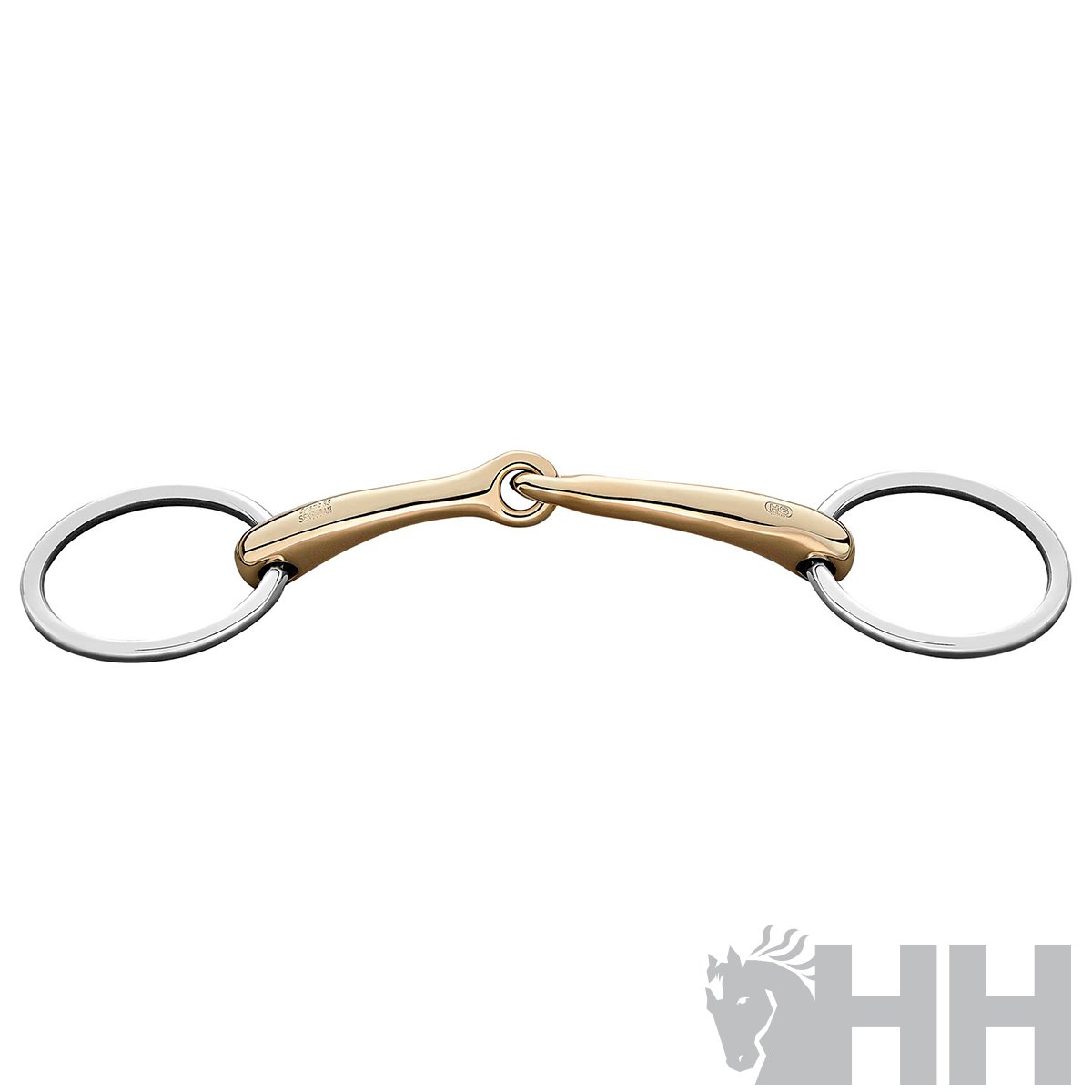 FILETE SPRENGER DYNAMIC RS PARA BOCADO ANILLA 55mm PARTIDO SIMPLE - Imagen 3