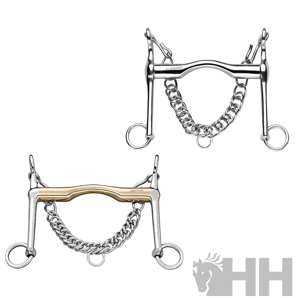 BOCADO SPRENGER BASIC DOMA FC PIERNA 7cm - Imagen 3