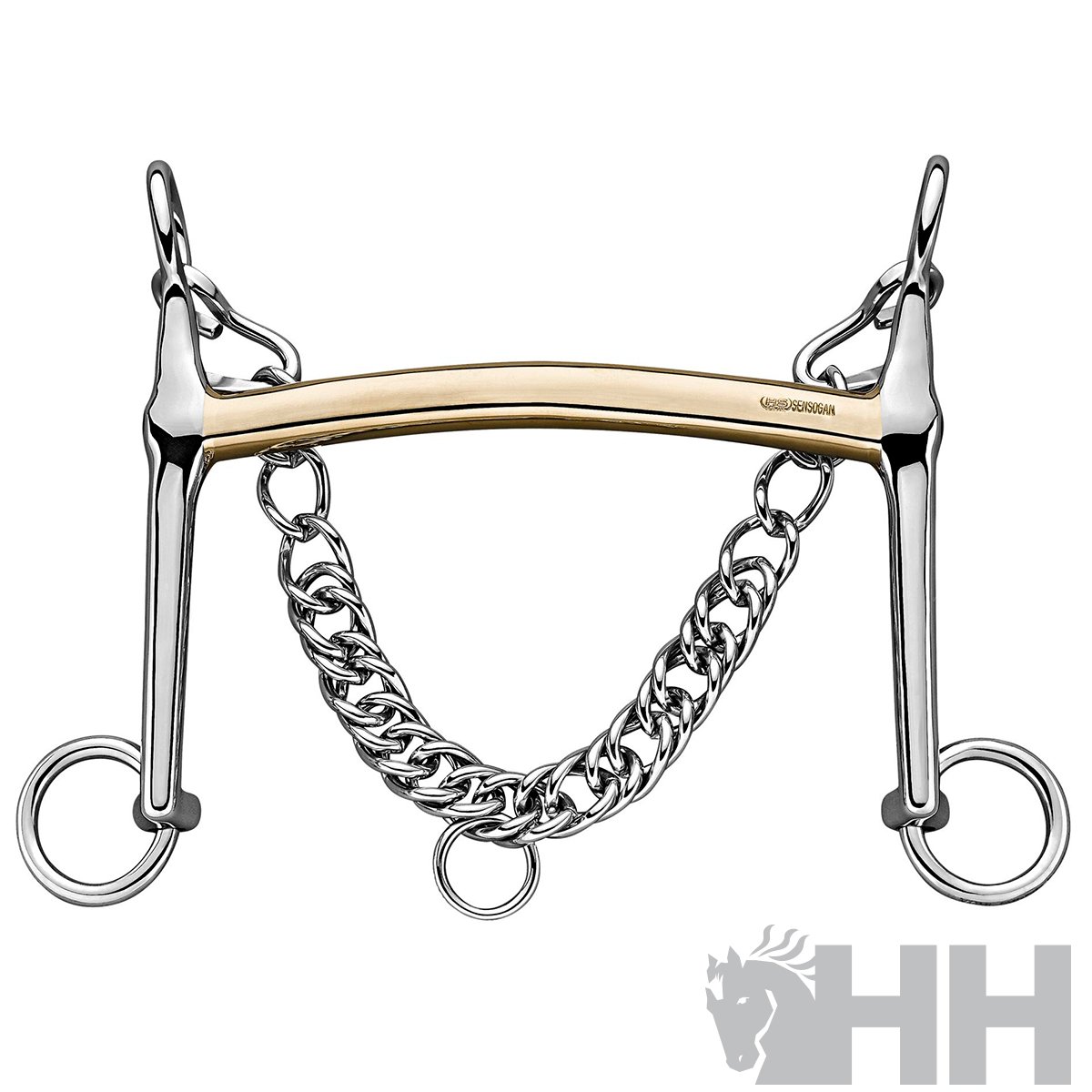 BOCADO SPRENGER BASIC DOMA FRENCH PIERNA 7cm - Imagen 2