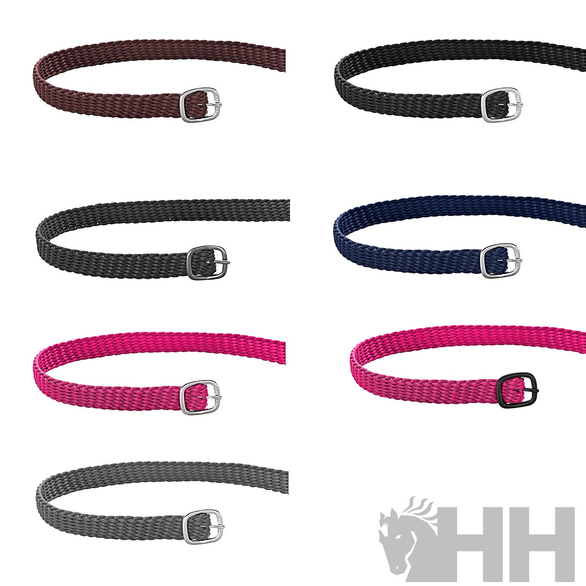 CORREA ESPUELA INGLESA SPRENGER BASIC NYLON PERLON (PAR) - Imagen 3