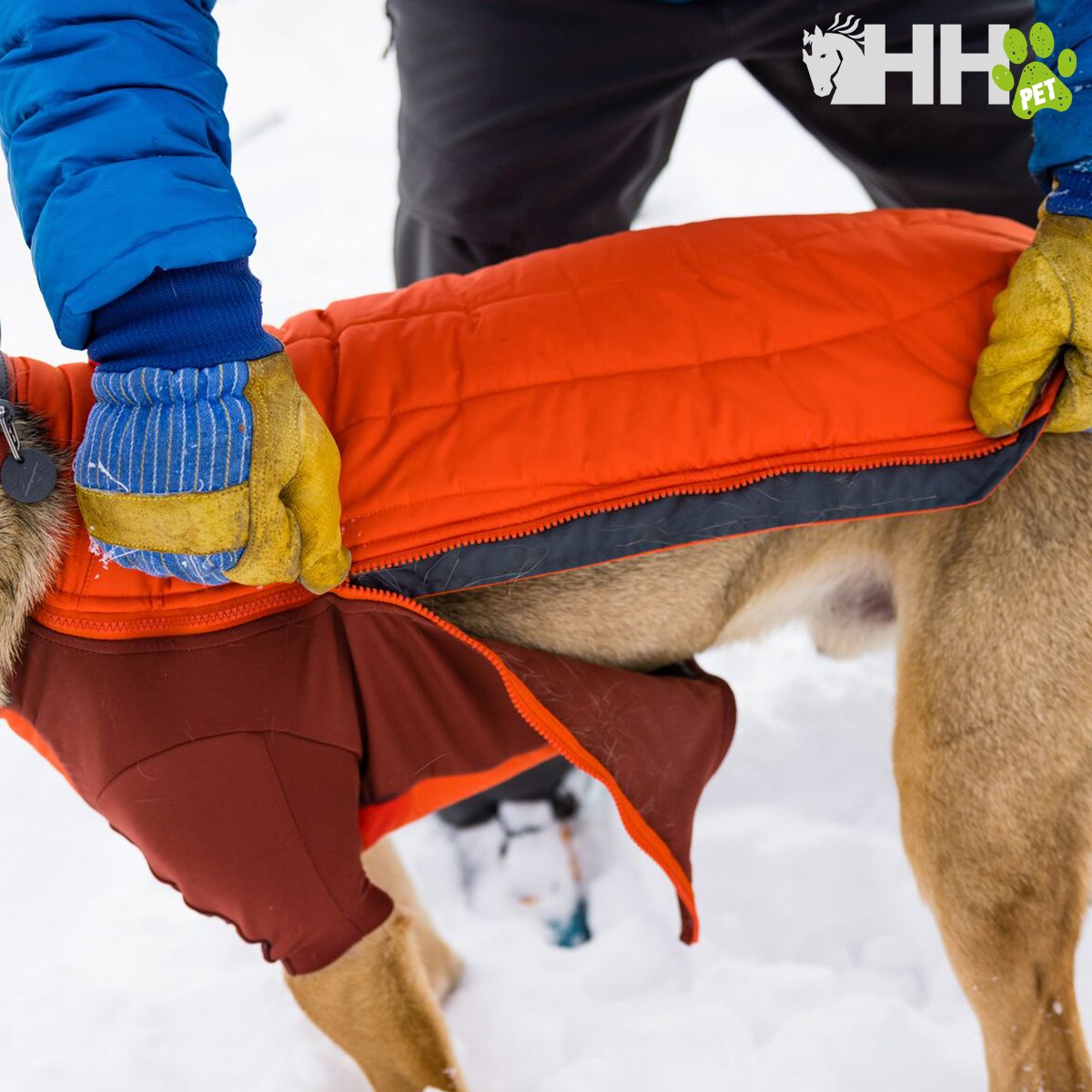 CHAQUETA RUFFWEAR PARA PERROS POWDER HOUND - Imagen 4