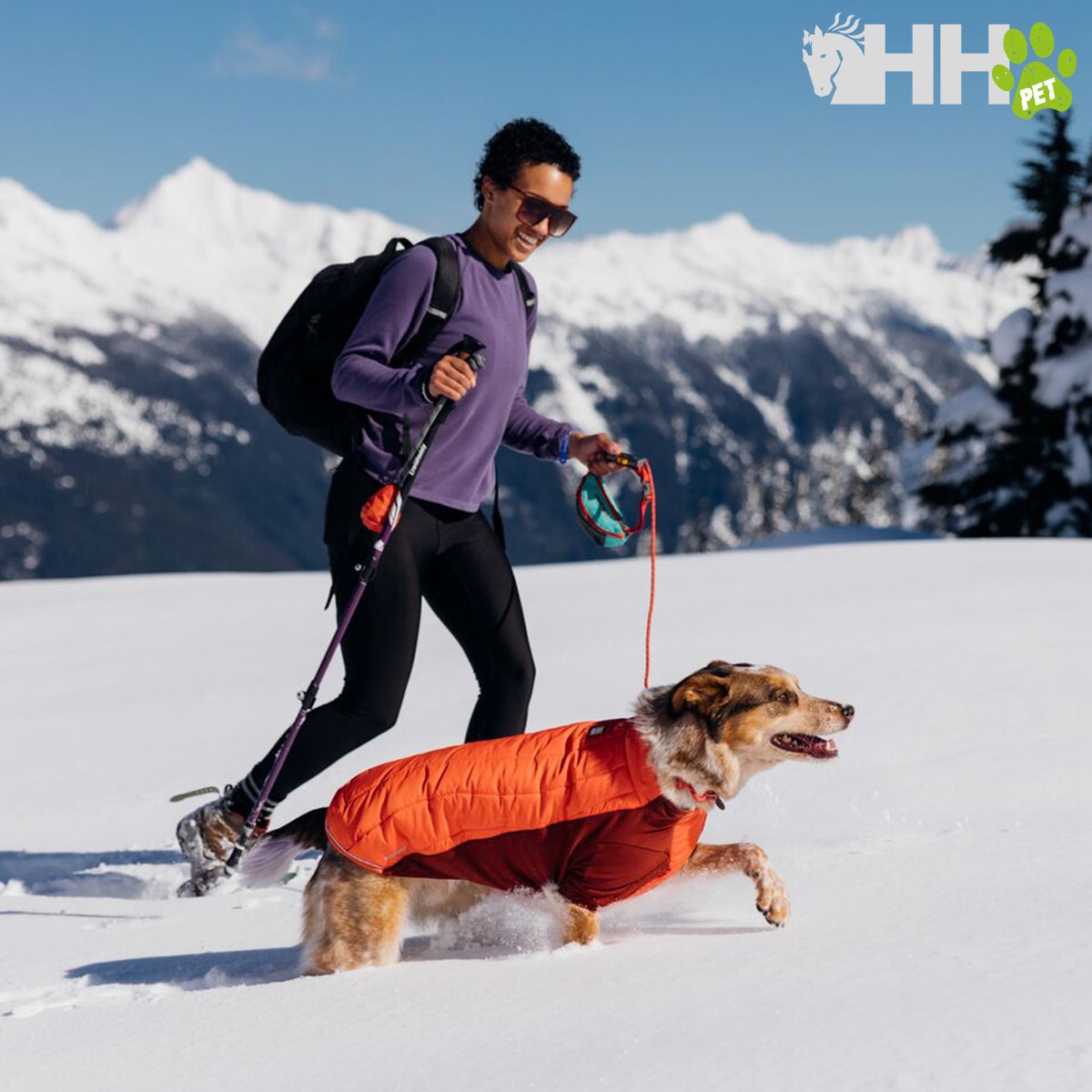 CHAQUETA RUFFWEAR PARA PERROS POWDER HOUND - Imagen 2