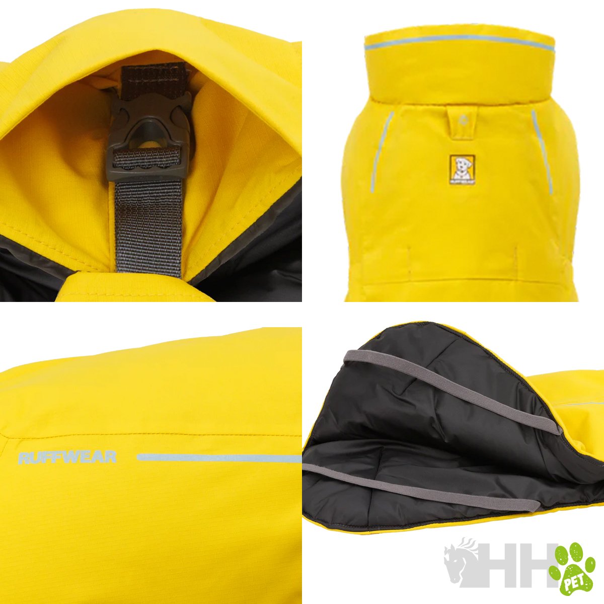 CHAQUETA RUFFWEAR PARA PERROS VERT - Imagen 5