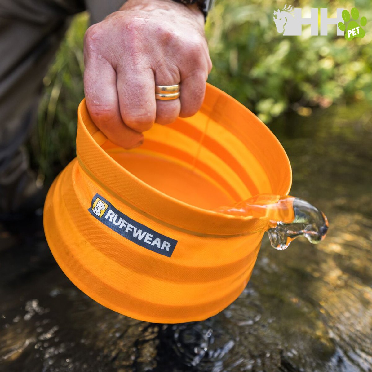 COMEDERO PLEGABLE RUFFWEAR PARA PERROS BIVY BOWL - Imagen 5