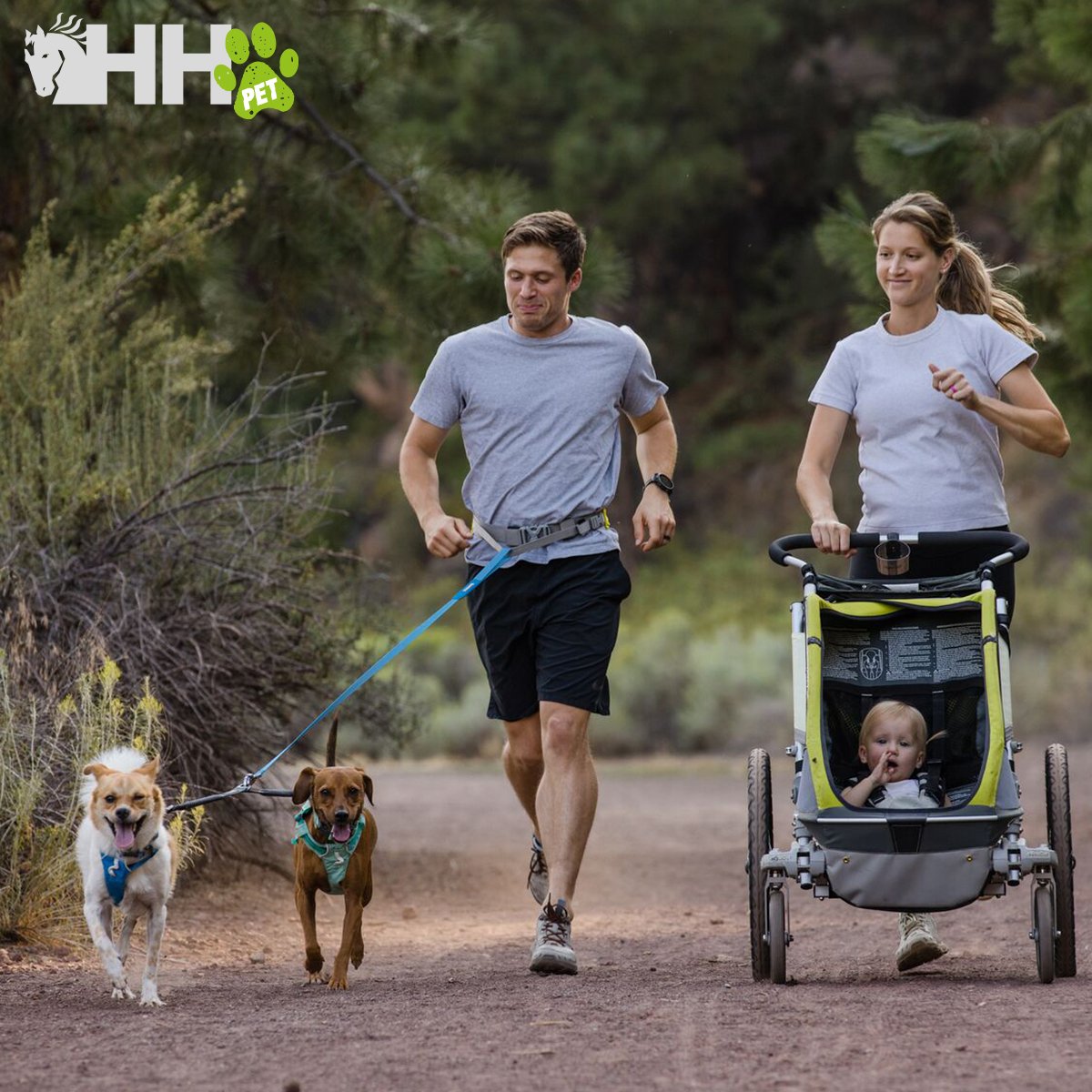 CORREA DOBLE RUFFWEAR PARA PERROS DOUBLE TRACK COUPER - Imagen 4