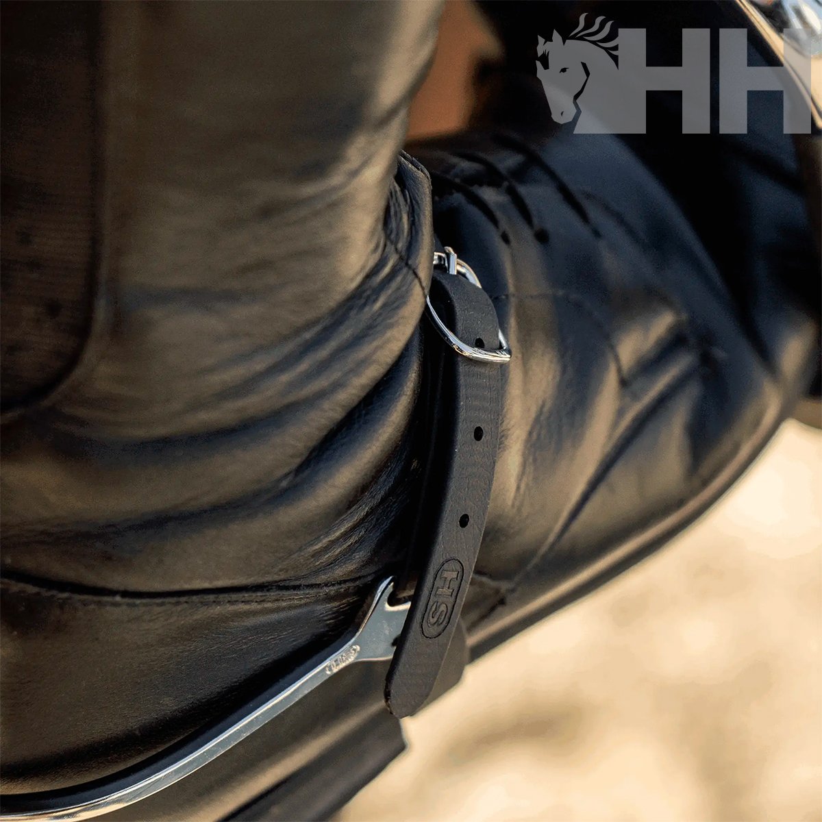 CORREA ESPUELA INGLESA SPRENGER BASIC BIOTHANE (PAR) - Imagen 4