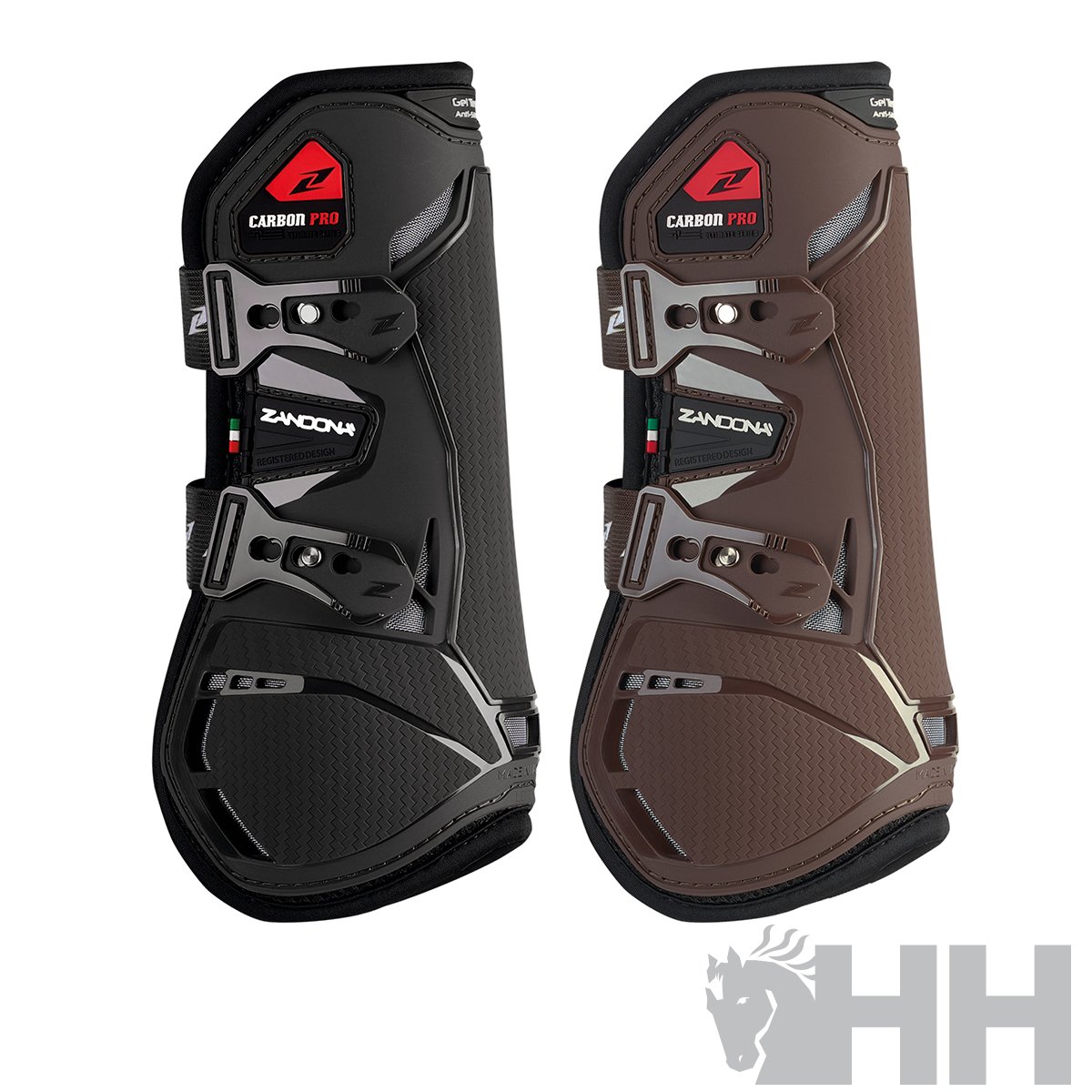 PROTECTOR ZANDONÃ CARBON PRO TENDON (PAR) - Imagen 3