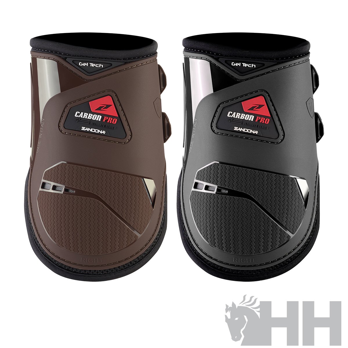 PROTECTOR ZANDONÃ CARBON PRO MENUDILLO (PAR) - Imagen 2