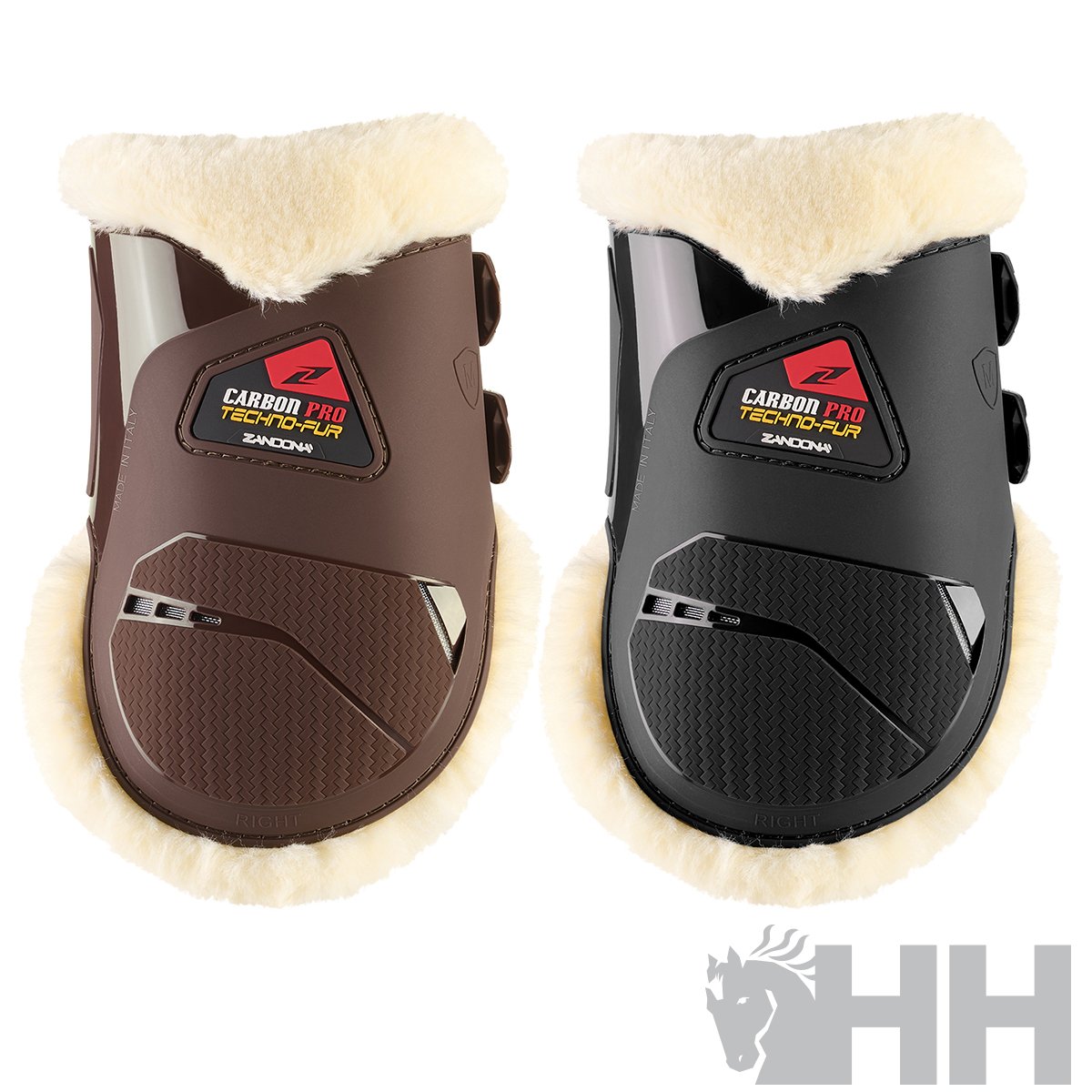 PROTECTOR ZANDONÃ CARBON PRO TECHNO-FUR MENUDILLO (PAR) - Imagen 2