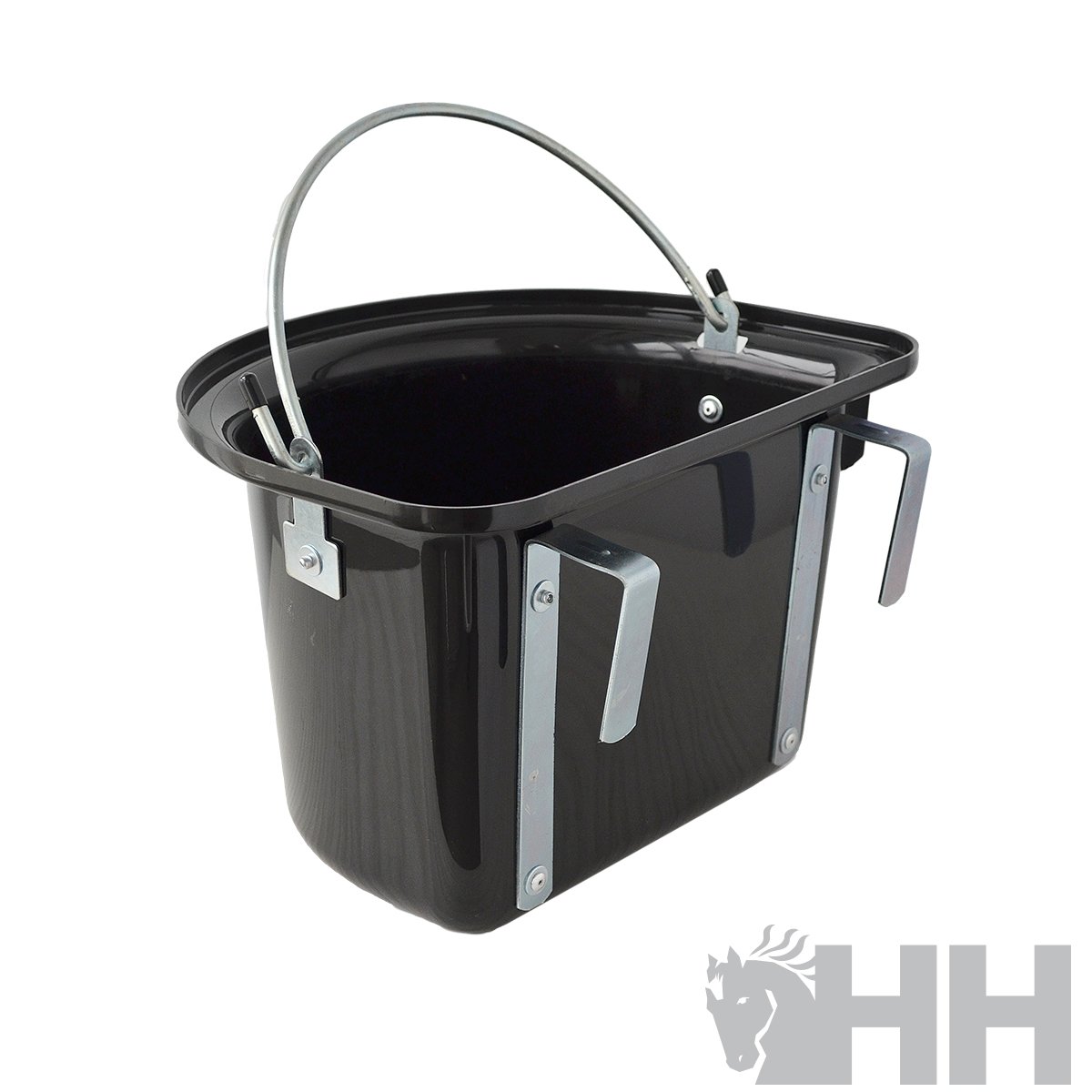 COMEDERO HH PUERTA PLASTICO REDONDO CON ASA - Imagen 2