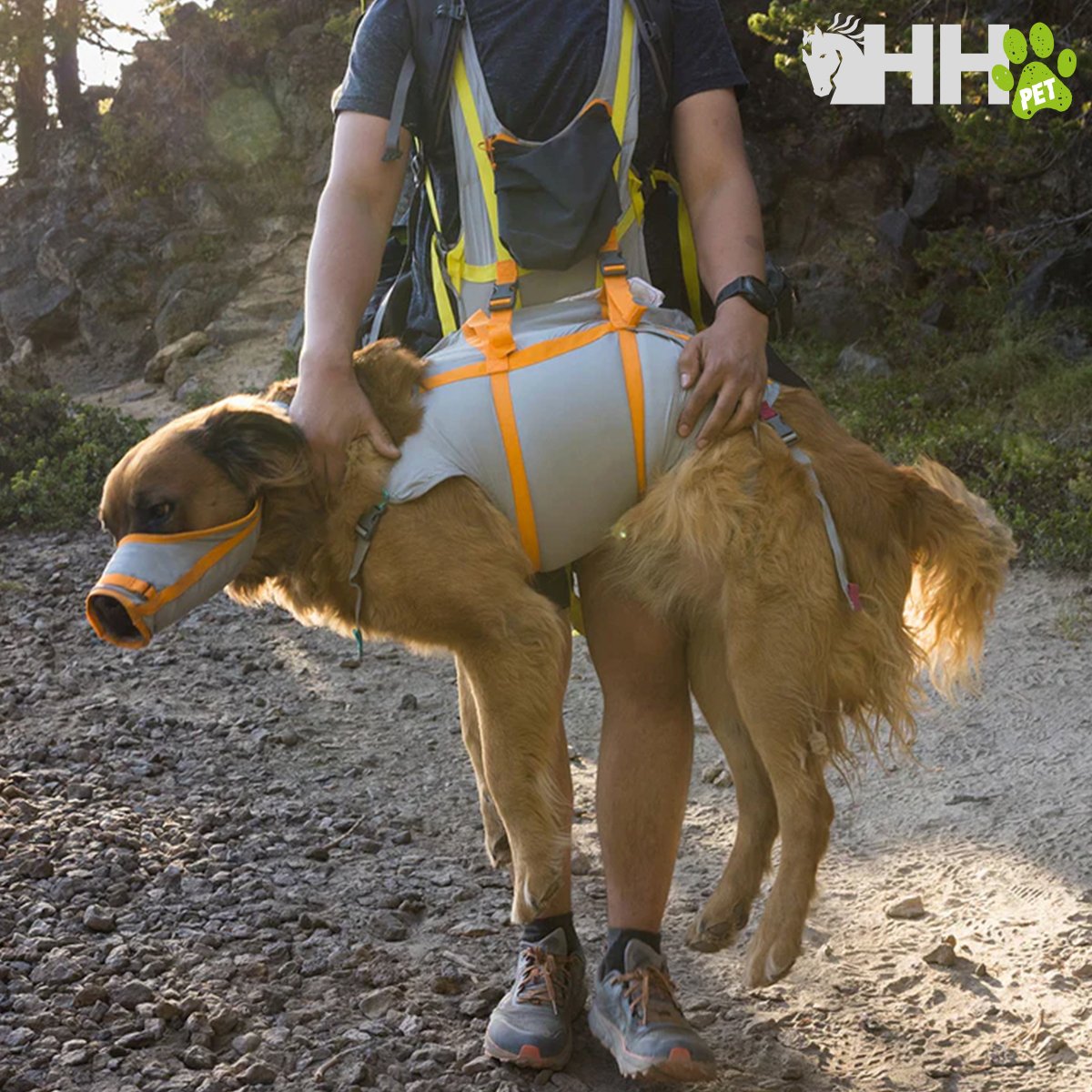 KIT EVACUACION RUFFWEAR PARA PERROS BACKTRAK - Imagen 4