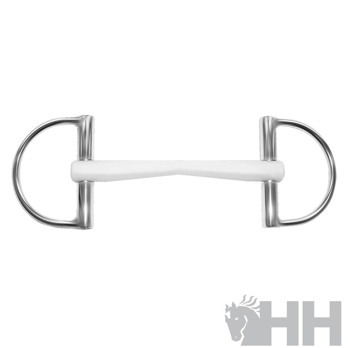 FILETE SPRENGER DUO ANILLA D 75mm EMBOCADURA RECTA - Imagen 2