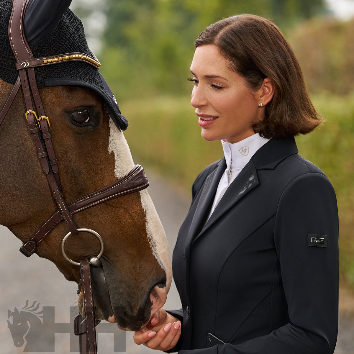 POLO CONCURSO ARIAT APTOS VENT 2.0 MANGA CORTA MUJER - Imagen 7