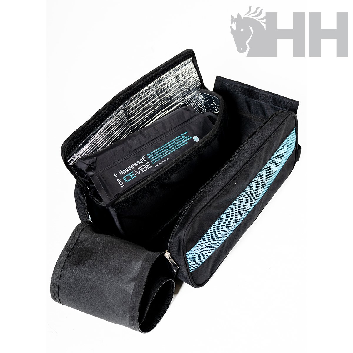 PROTECTOR HORSEWARE ICE-VIBE NEW (SET COMPLETO) TENDON - Imagen 2