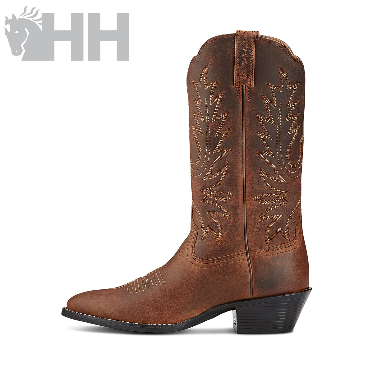 BOTA ARIAT HERITAGE WESTERN R TOE MUJER (PAR) - Imagen 5
