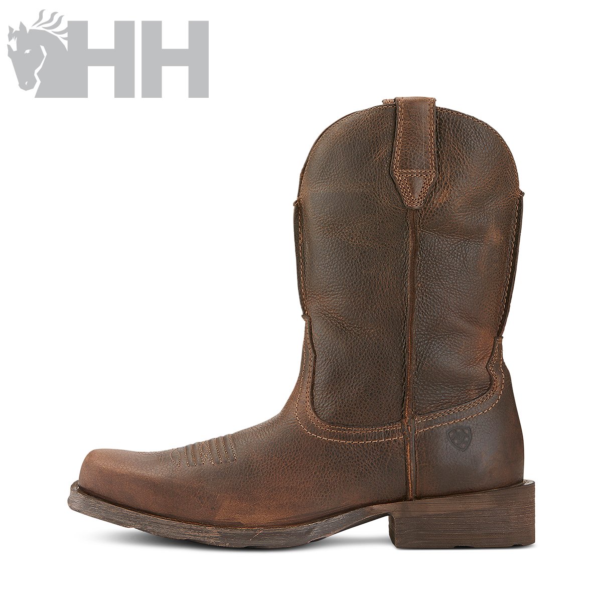 BOTA ARIAT RAMBLER WESTERN HOMBRE (PAR) - Imagen 2
