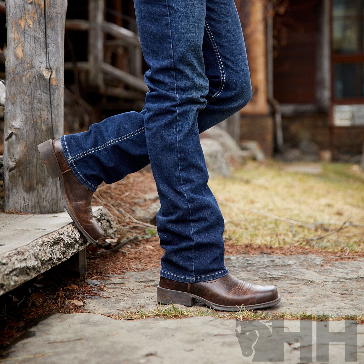 BOTA ARIAT RAMBLER WESTERN HOMBRE (PAR) - Imagen 7