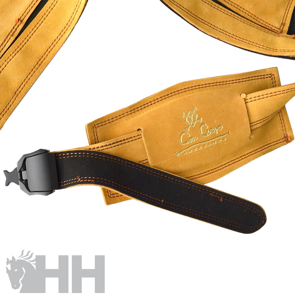 DELANTAL HERRADOR CON CUERO ELITE PRO FIBRA-SERRAJE - Imagen 4