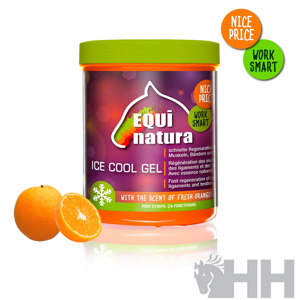 GEL TENDONES DEFATIGANTE EQUINATURA ICE COOL - Imagen 2