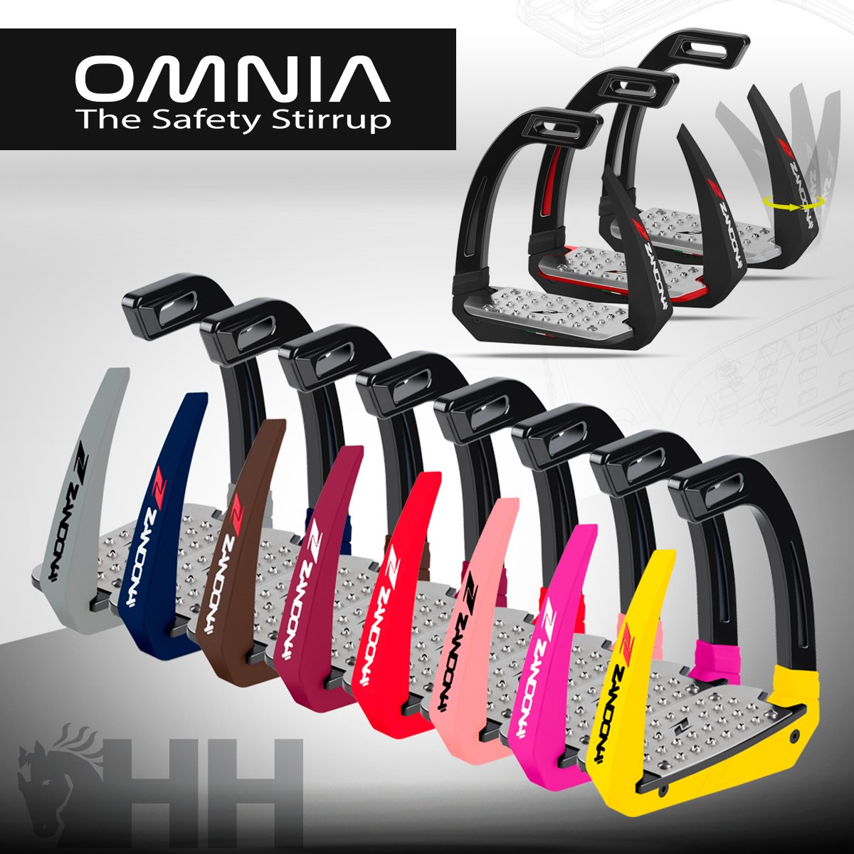 ESTRIBO INGLES ZANDONÃ OMNIA SEGURIDAD (PAR) - Imagen 8