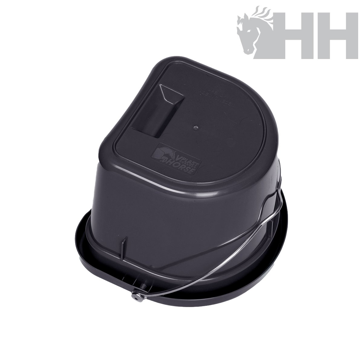 CUBO VPLAST PLASTICO TRASERA PLANA CON ASA - Imagen 3