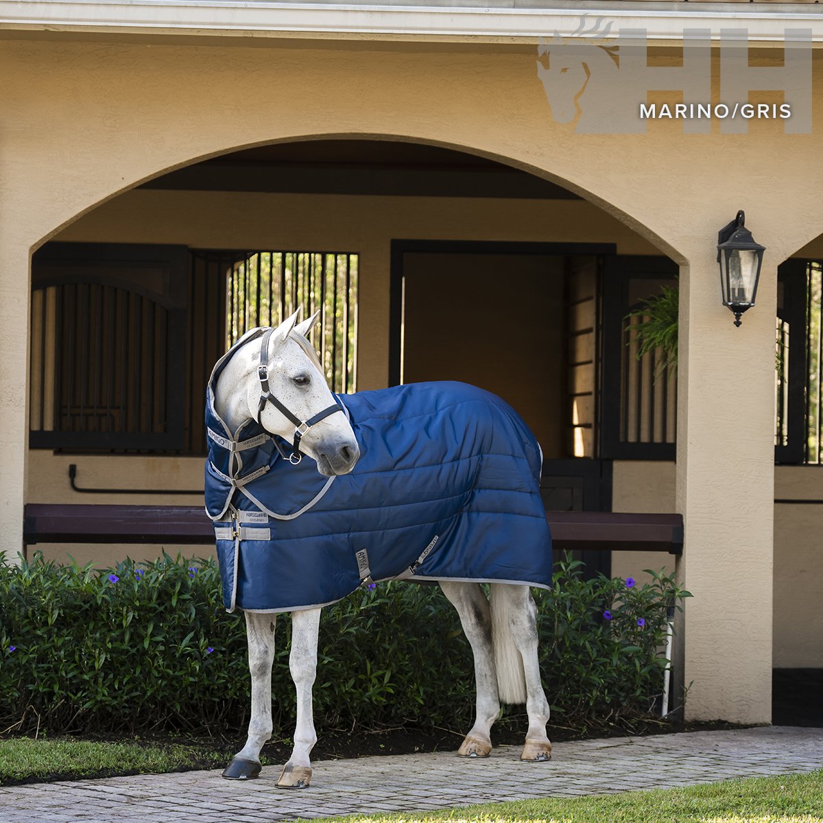 MANTA AMIGO RIPSTOP INSULATOR PLUS CUADRA CON CUBRECUELLO HEAVY (350g) - Imagen 3