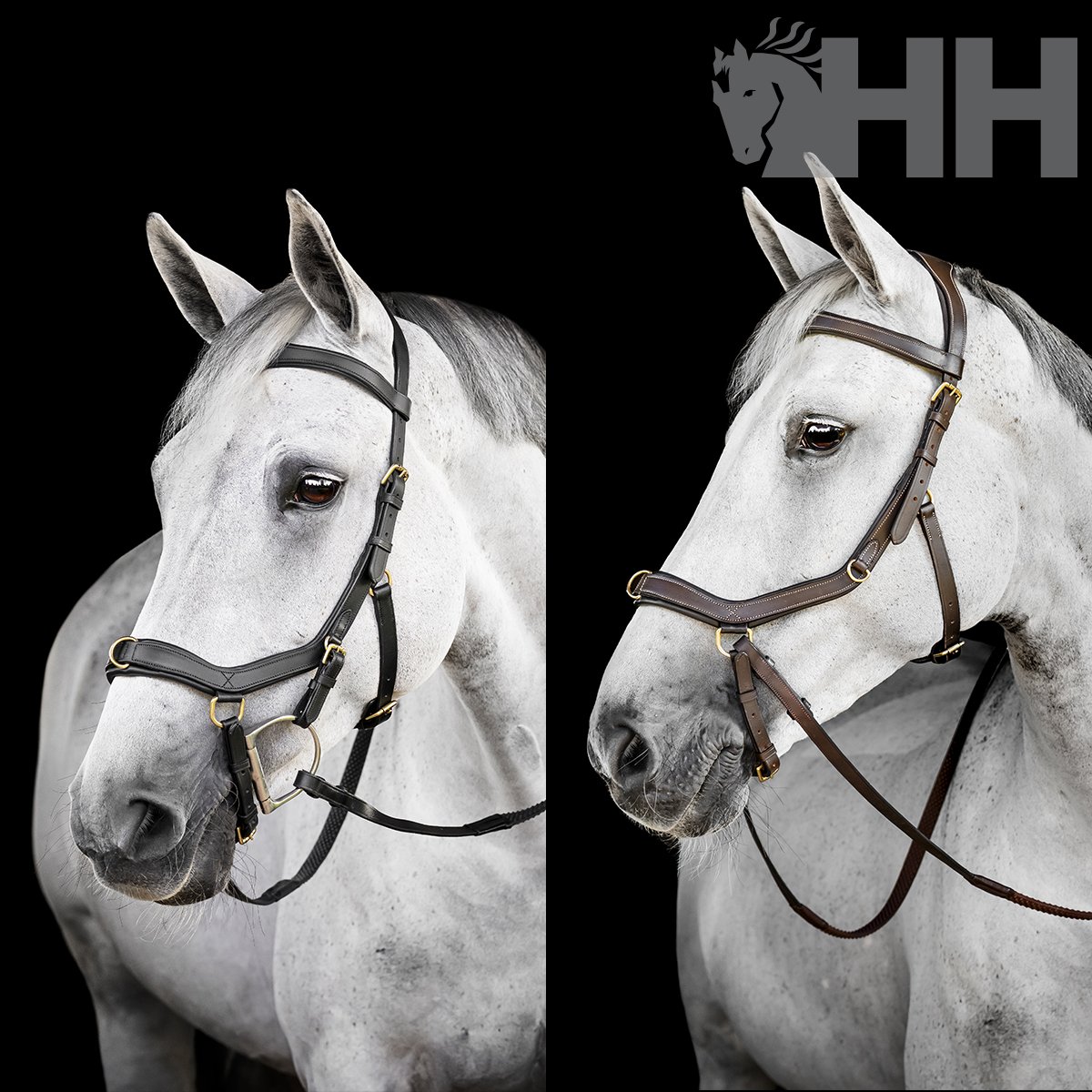 CABEZADA INGLESA HORSEWARE MICKLEM MULTI BRIDLE - Imagen 8