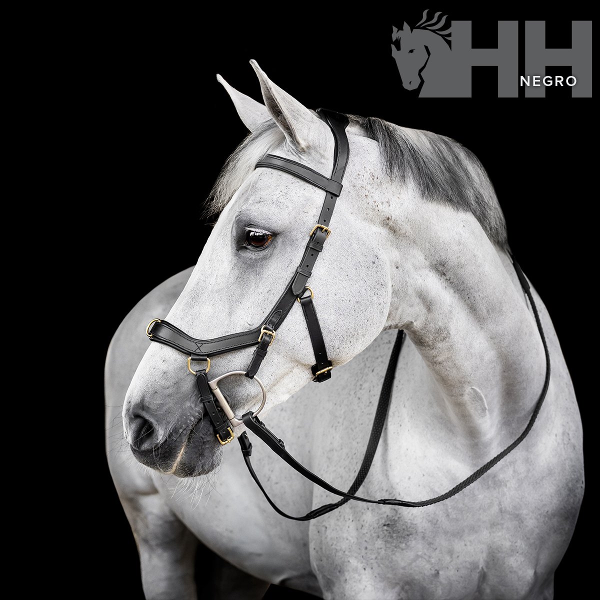 CABEZADA INGLESA HORSEWARE MICKLEM MULTI BRIDLE - Imagen 3