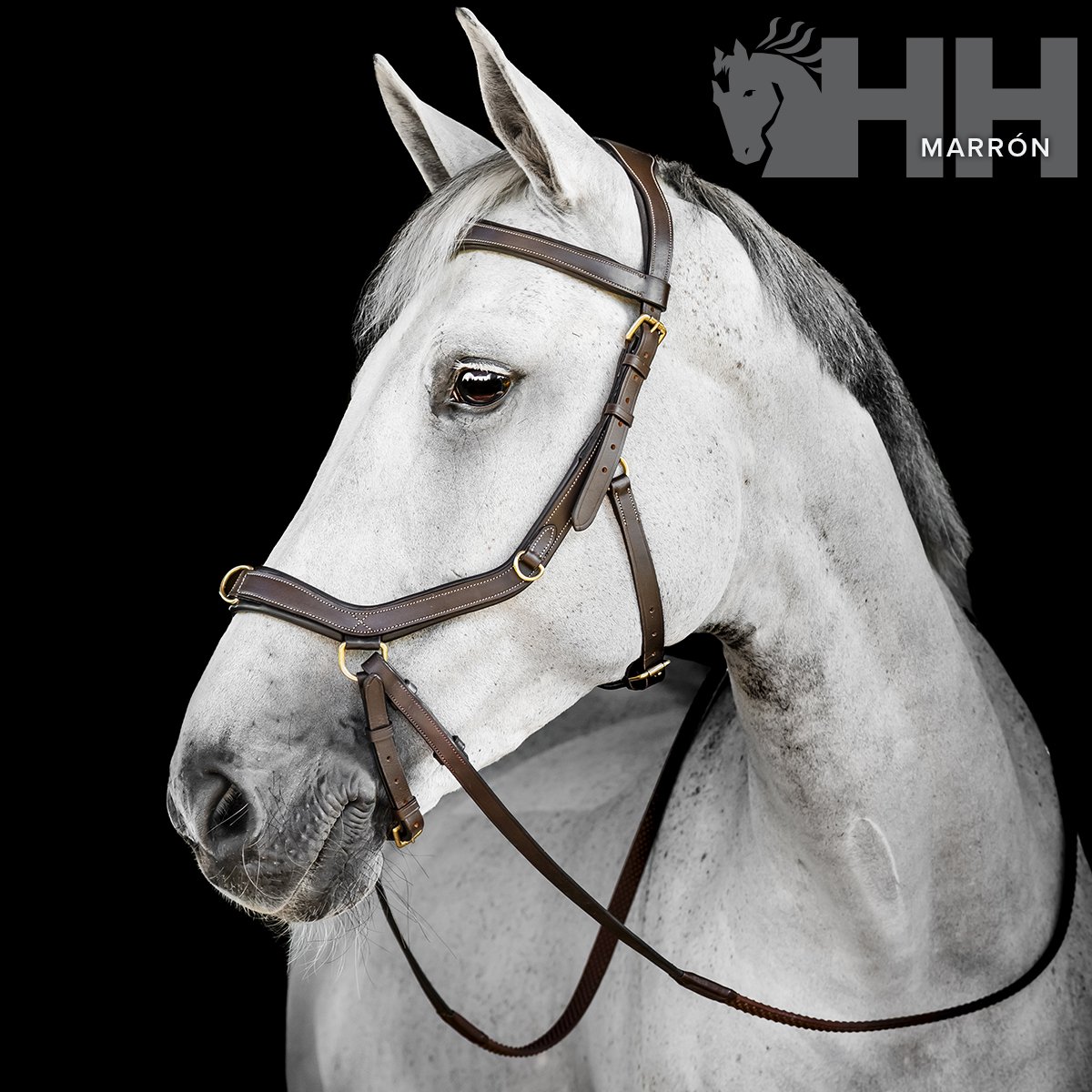 CABEZADA INGLESA HORSEWARE MICKLEM MULTI BRIDLE - Imagen 7