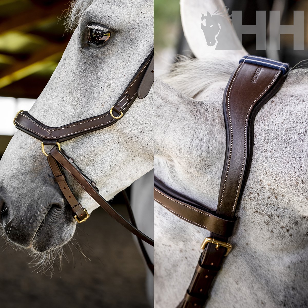CABEZADA INGLESA HORSEWARE MICKLEM MULTI BRIDLE - Imagen 5
