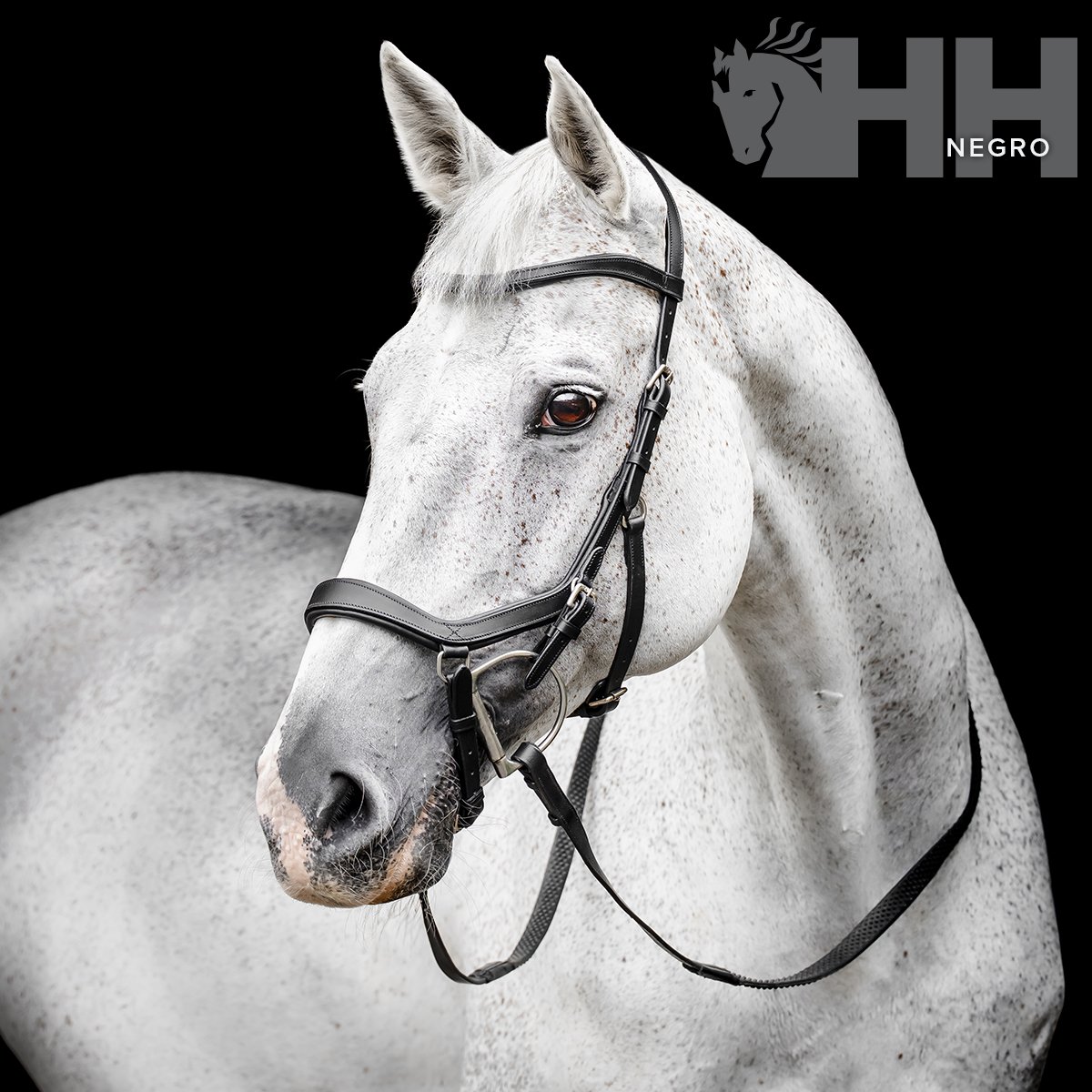 CABEZADA INGLESA HORSEWARE MICKLEM COMPETITION BRIDLE - Imagen 6