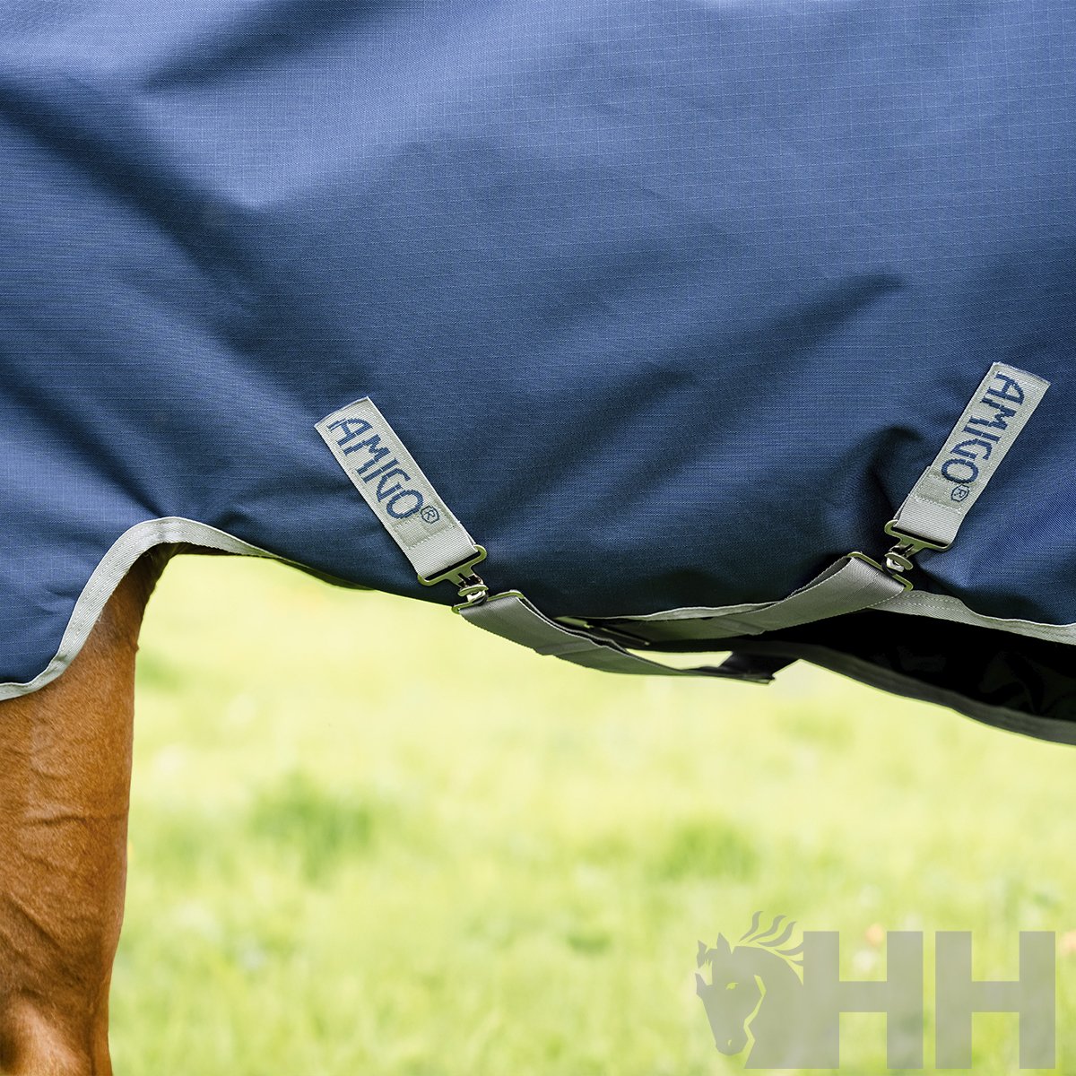 MANTA AMIGO RIPSTOP 900D PLUS EXTERIOR CON CUBRECUELLO LLUVIA (0g) - Imagen 3